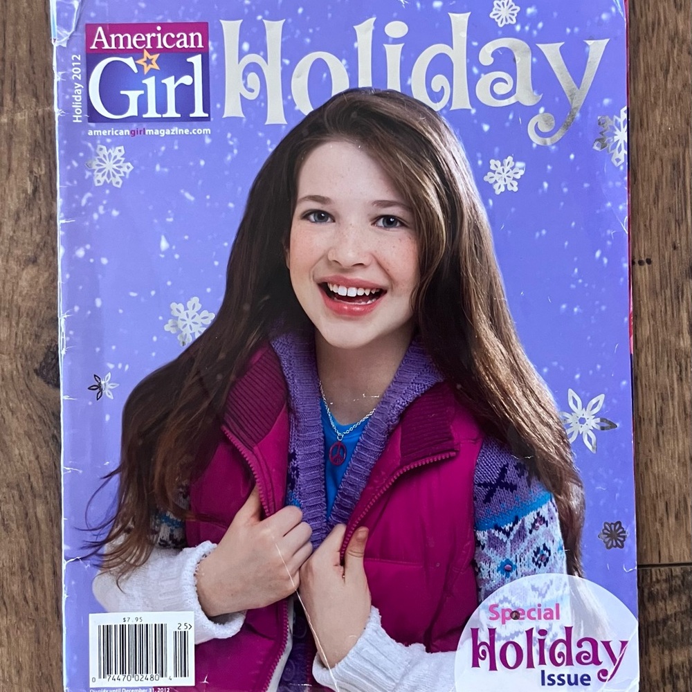 American Girl Magazine, Holiday 2012 Special Holiday Edition